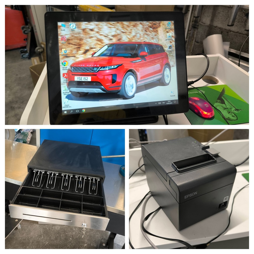Pc caisse Poindus VariPos 815s