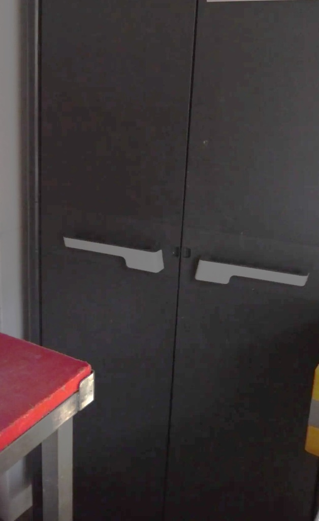 Armoire PVC 2 portes