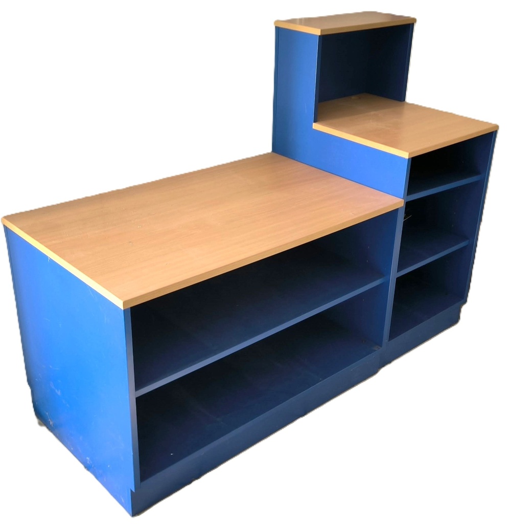 Banque d'accueil 2 éléments