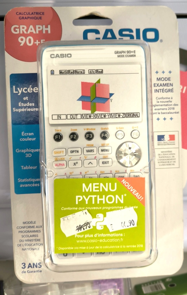 Calculatrice Graph 90