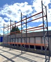 Rack à palettes 8.10 x p1.00 x h5.10m