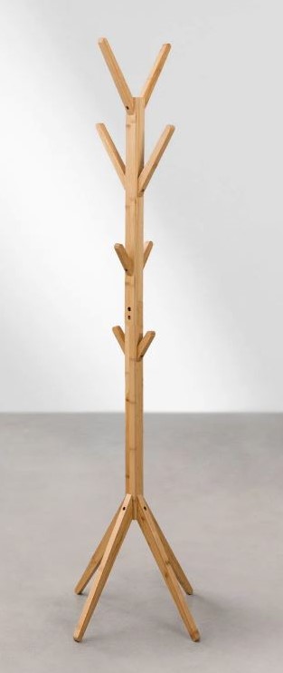 Porte-manteau Ikéa en Bambou Gaizka