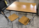 Table de cuisine vintage
