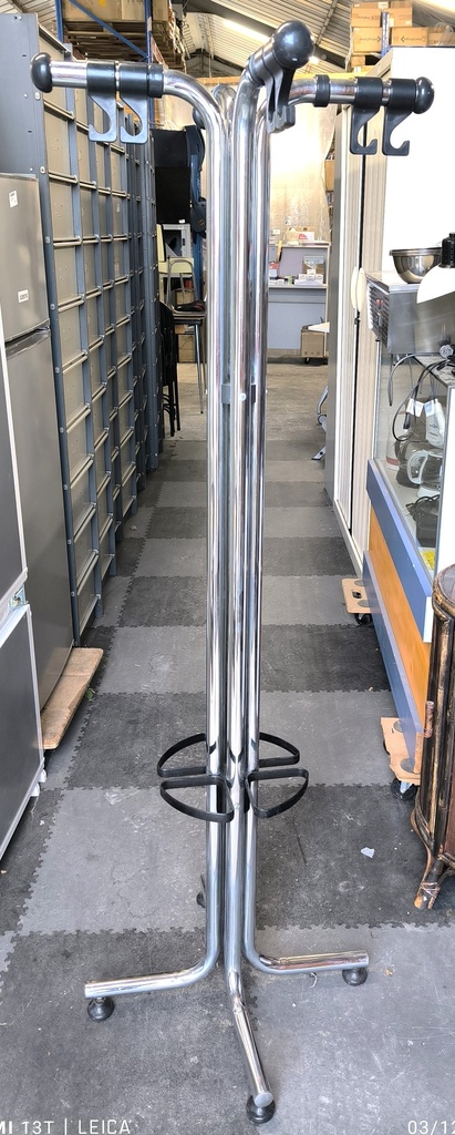 Perroquet porte manteau Métal