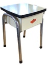Tabouret coffre vintage "Starlett"