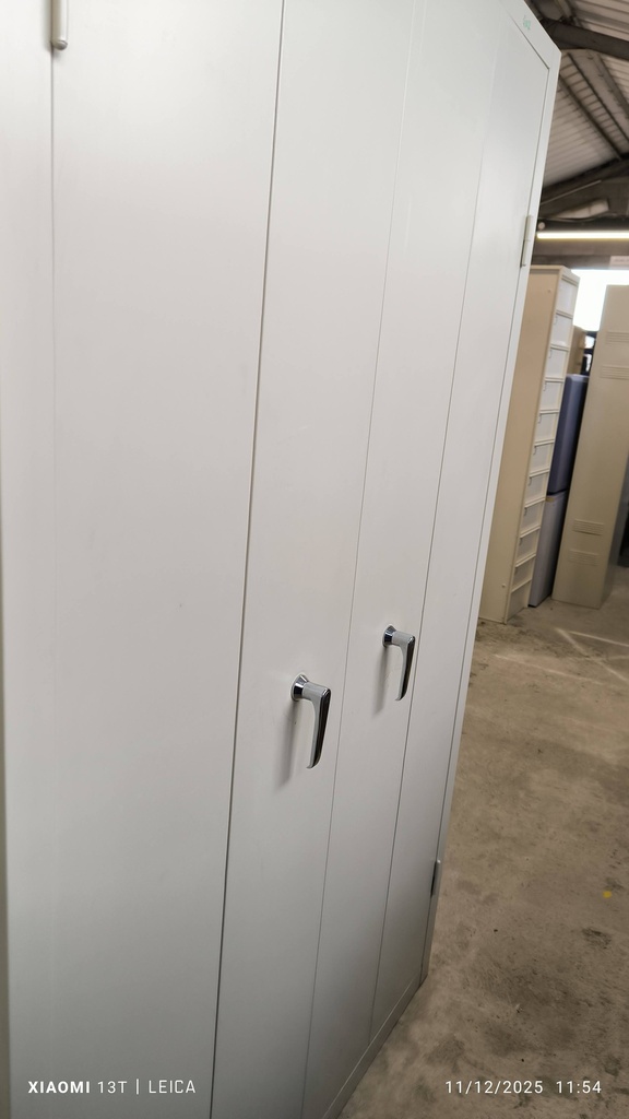 Armoire métallique 408   2 portes KZ
