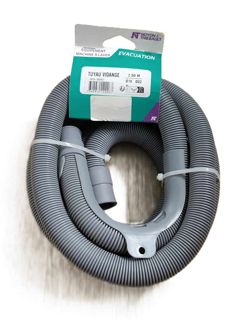 Tuyau évacuation lave linge 1.50m