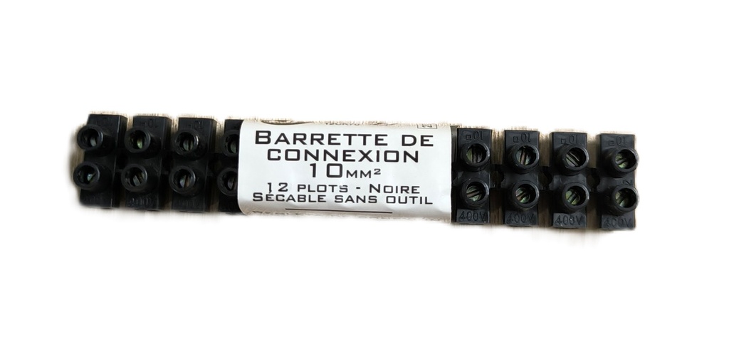Barrette de connexion 10 mm²