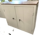 Armoire basse 417   2 portes KZ