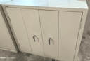 Armoire basse 418  2 portes KZ