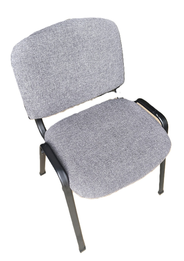 Chaise Dralon Niceday grise