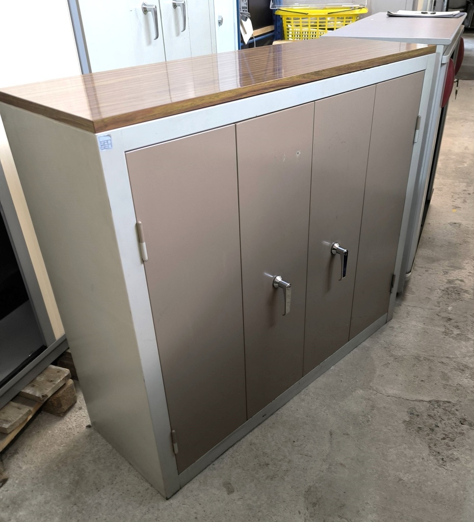 Armoire basse 436 2 portes KZ