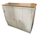 Armoire basse 437 2 portes KZ