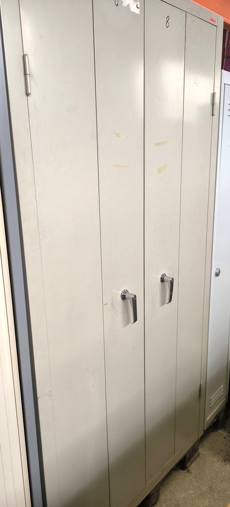 Armoire métallique 438 2 portes KZ 100cm