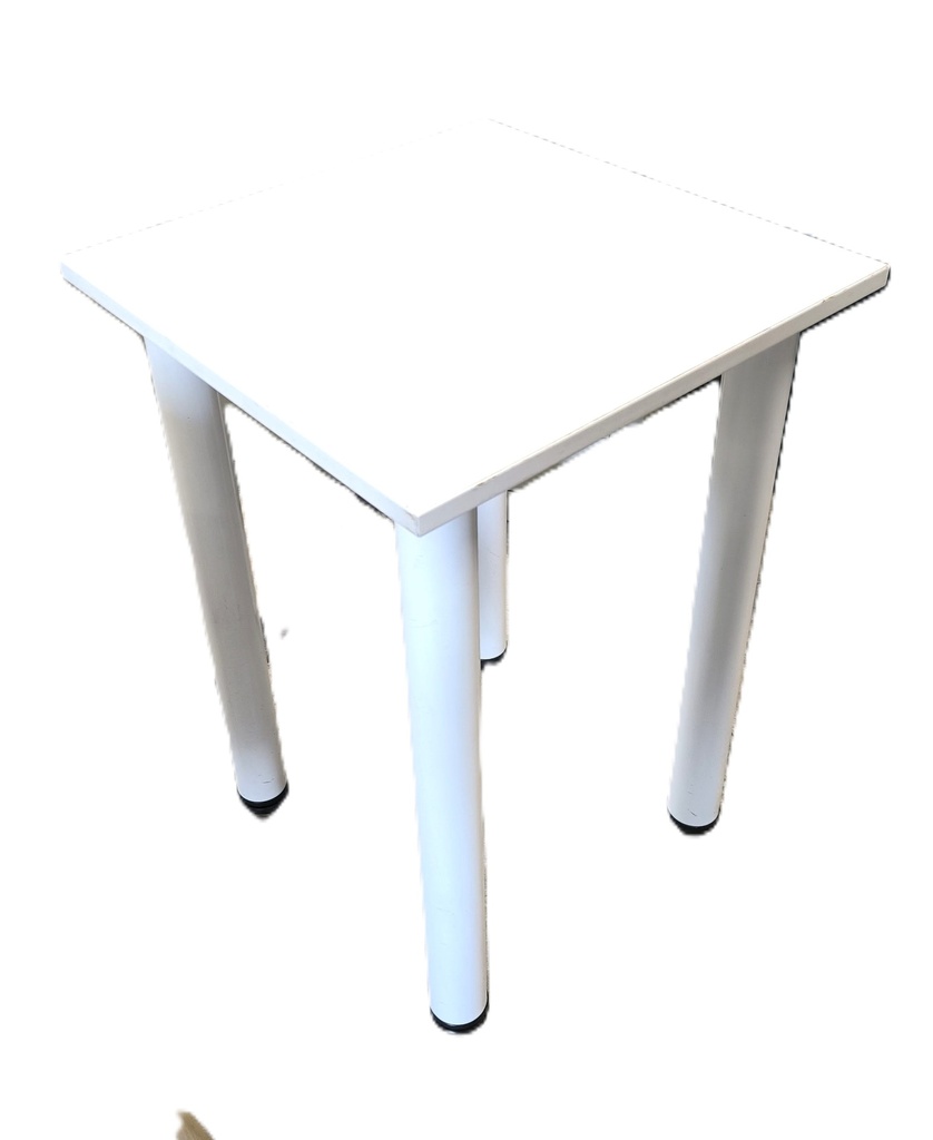Table d'appoint métal 50x50x74cm