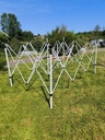 Structure tonnelle pliante 4.5x3m