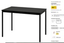 Tables Ikéa Sandsberg 110x67x75cm