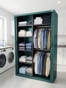 Armoire vestiaires 443 à rideaux