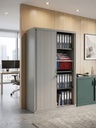 Armoire métallique 462 à rideaux