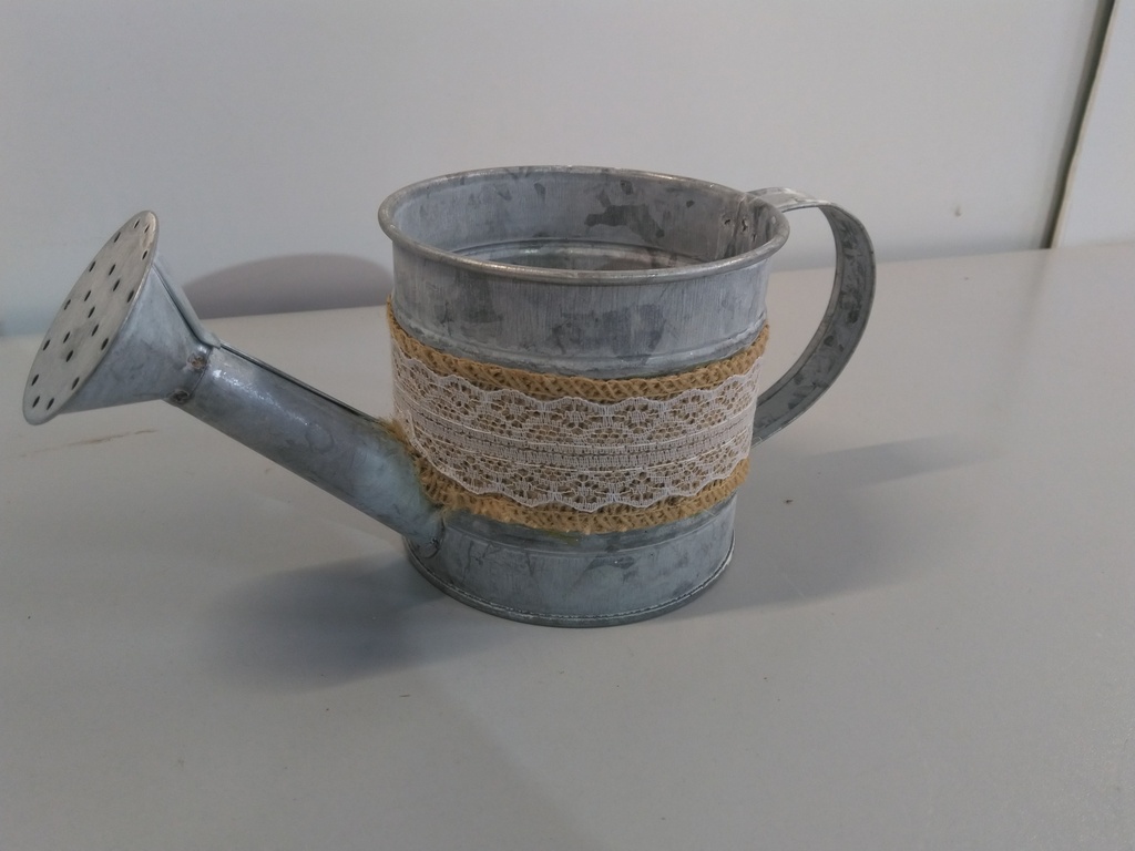 Petit arrosoir déco métal