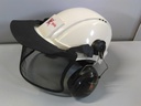 [R3C5] Casque protection blanc complet