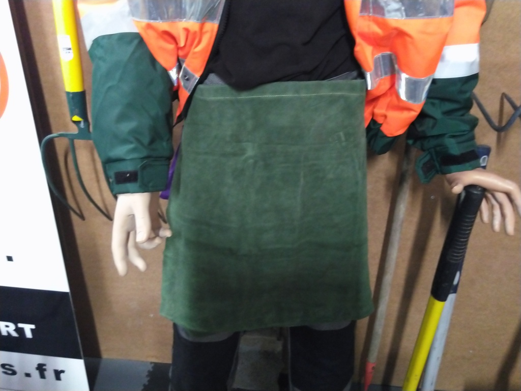 Tablier de soudeur