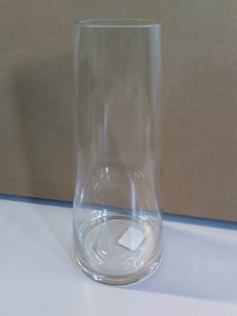 Vase en verre 8/13x30cm
