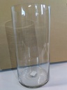 [Z3R3D2/6] Vase en verre 15xh20 cylindrique