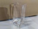 [Z3R3D2/6] Vase en verre carré 7/9xh20