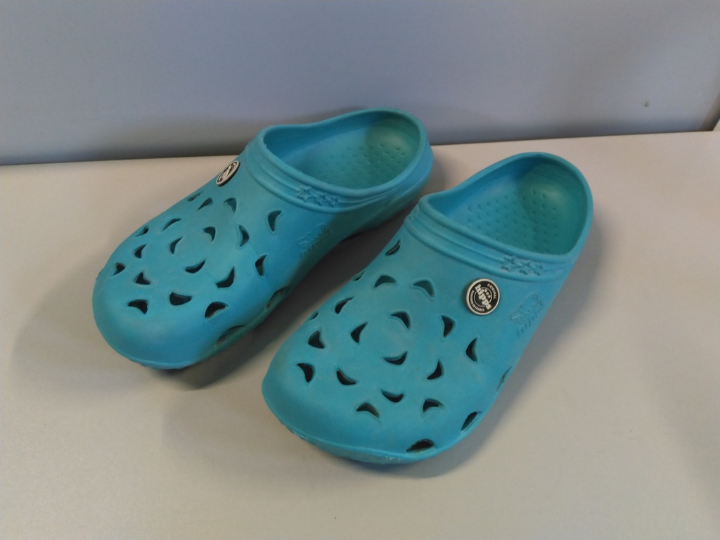 Chaussure Crocs Bleu mer T38