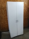 Armoire penderie blanche