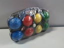 [Z10] Boules de plage en plastique lestées