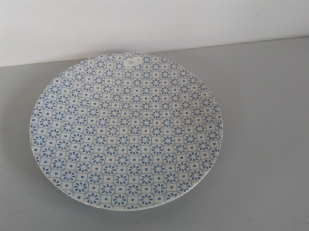 Assiettes plates (x 6)