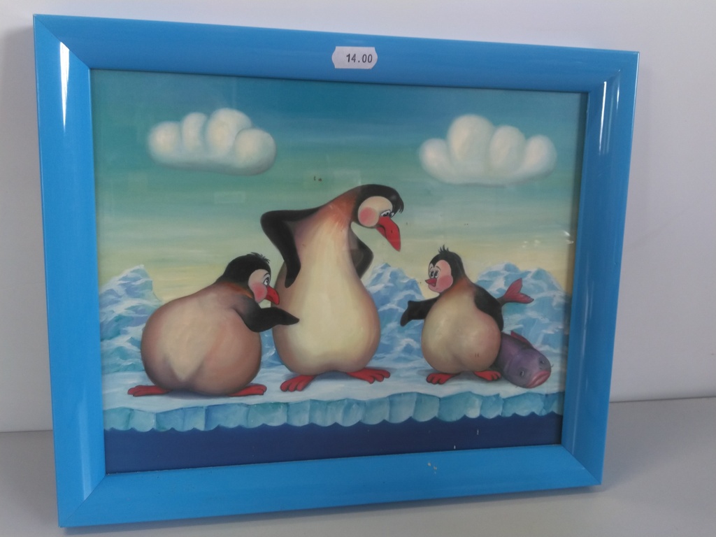 Cadre "pingouins"