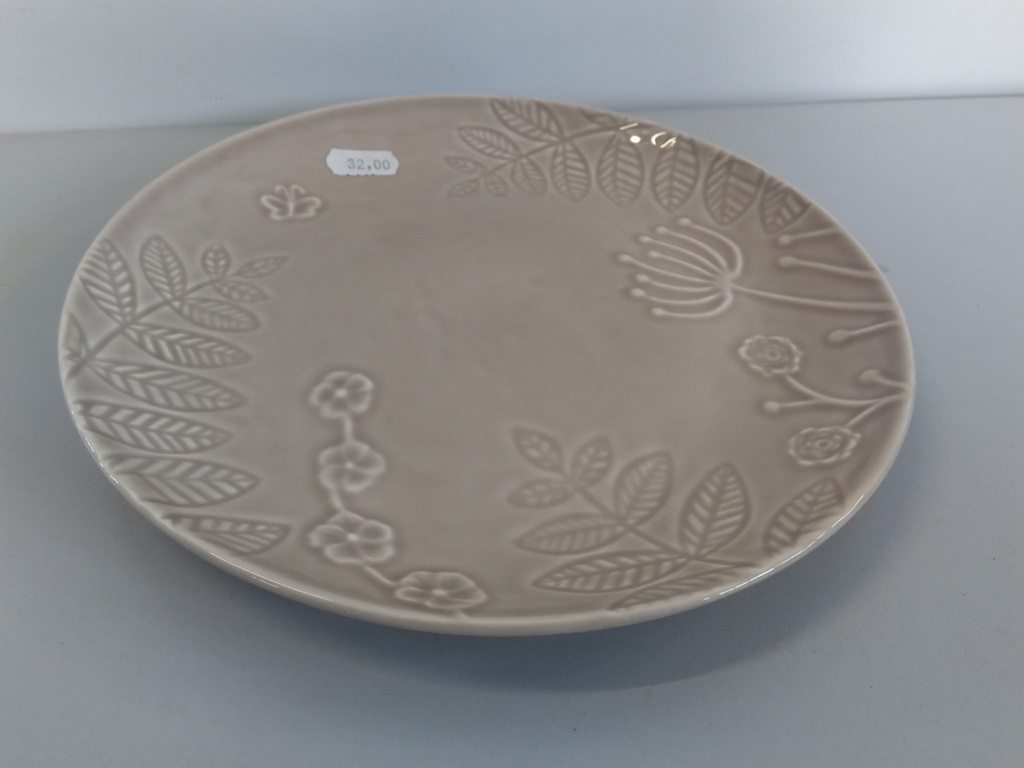 6 Assiettes plates