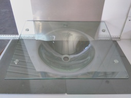 [R2A3] Plan vasque en verre neuve
