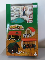 [Z3R4B1] Ferme Country life "poules"