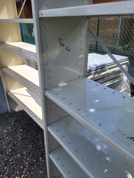 [Z20] Type 4b Etagère métallique 120x36x200cm