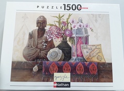 [Z3R4D7] Puzzle 1500 pièces Boudha