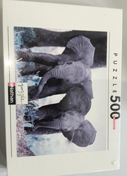 [Z3R4D9] Puzzle 500 éléphant