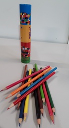 [Z10/Z3R4B2] Crayon de couleur (12) Elmer