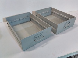 [R1D2] Tiroirs métalliques vintages industriels