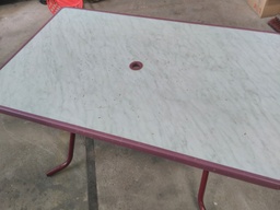 [R1C1] Table pliante rectangle bistrot