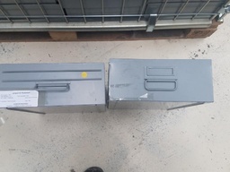 [Z20Z9] Tiroirs métalliques V2 vintages industriels