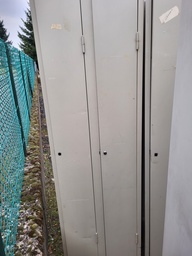 [Z20] Vestiaire 2 portes à clé V1