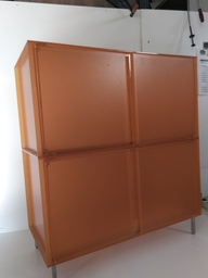 [Z4] Double meuble design orange
