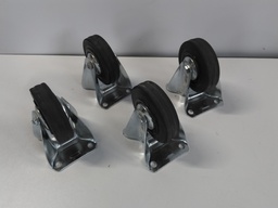 [R3A3] 4 roulettes fixes neuves