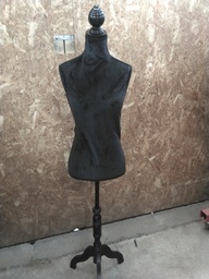[Z3] Mannequin couturière noir