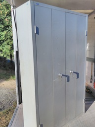 [R1E] Armoire métallique 163   2 portes KZ