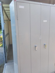 [R4A] Armoire métallique 180   2 portes KZ